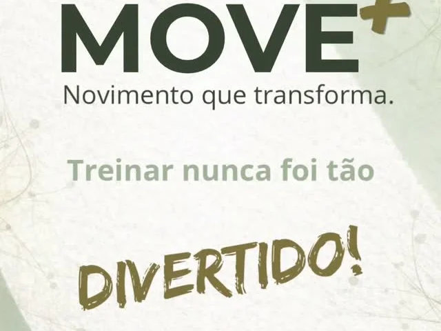 Arte do programa MOVE+