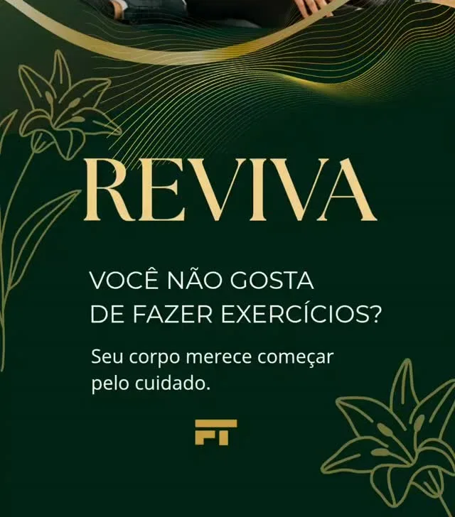 Arte do programa REVIVA